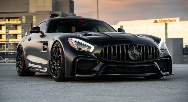 Mercedes-AMG GT S With 656 HP Upgrade Dwarfs The Pro | Carscoops