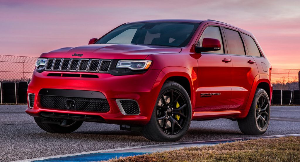  New Jersey Man Arrested For Going 142 MPH (228km/h) In Jeep Grand Cherokee Trackhawk