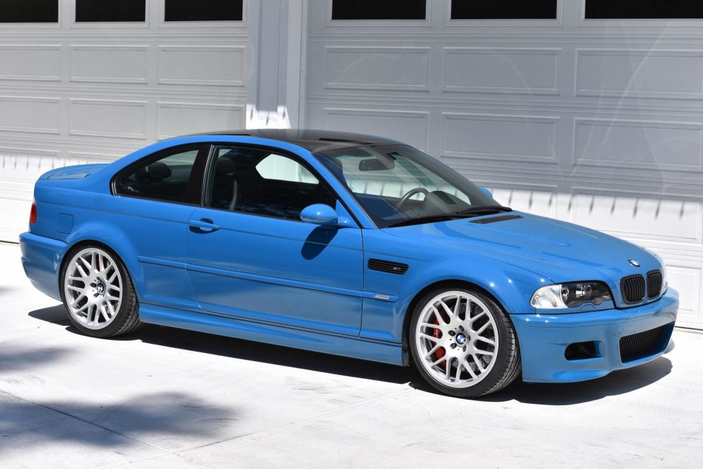 A BMW M3 E46 Just Sold For $90,000, Will This Become The New Normal?