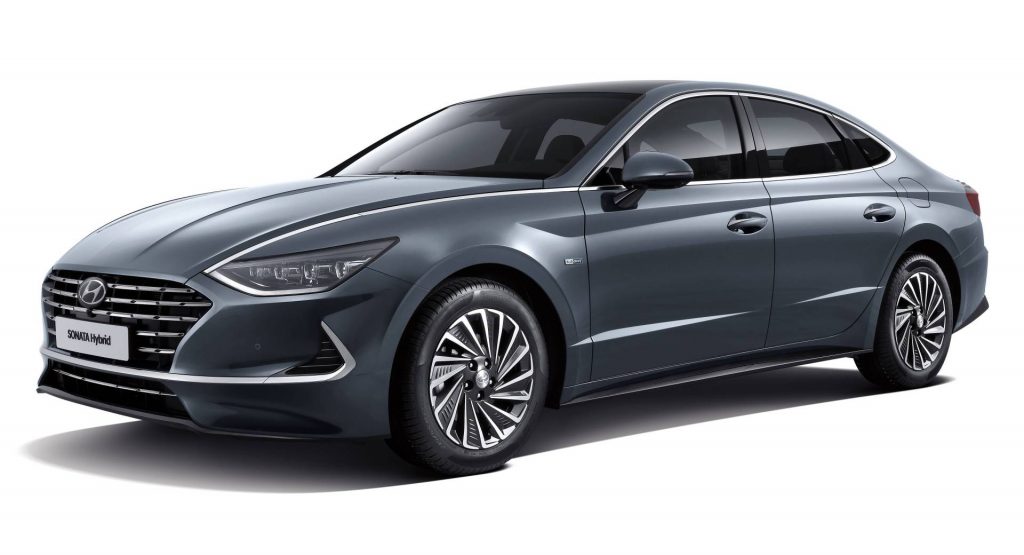  2020 Hyundai Sonata Hybrid Brings Solar Roof, 30 Percent Quicker Shift Times