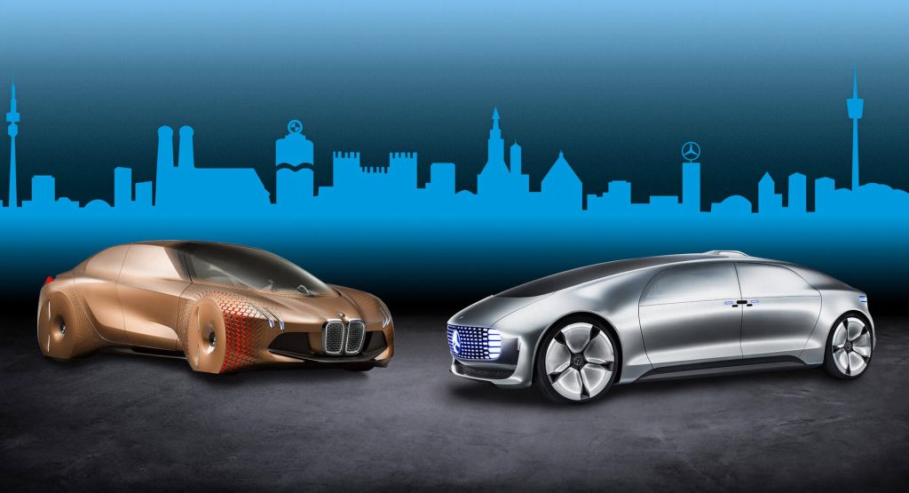  BMW And Daimler Tie Ze Knot To Co-Develop Autonomous Tech