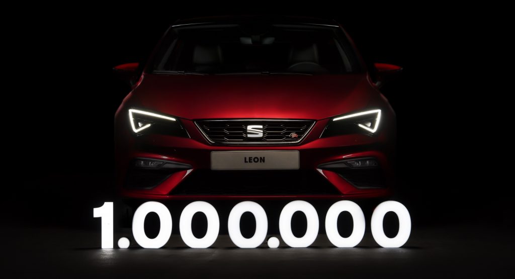  Seat Celebrates 1 Million Leon Mk3s Sold Since 2012