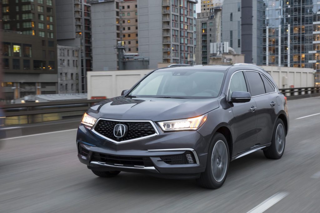 2020 Acura MDX Launches With $44,400 Starting Price, MDX Sport Hybrid ...