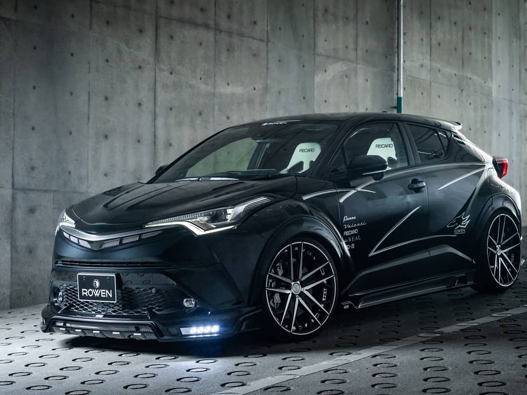 2019 toyota chr body kit