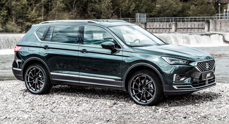 Seat Tarraco Diesel Gets 217 HP Upgrade, Huge Wheels By ABT | Carscoops