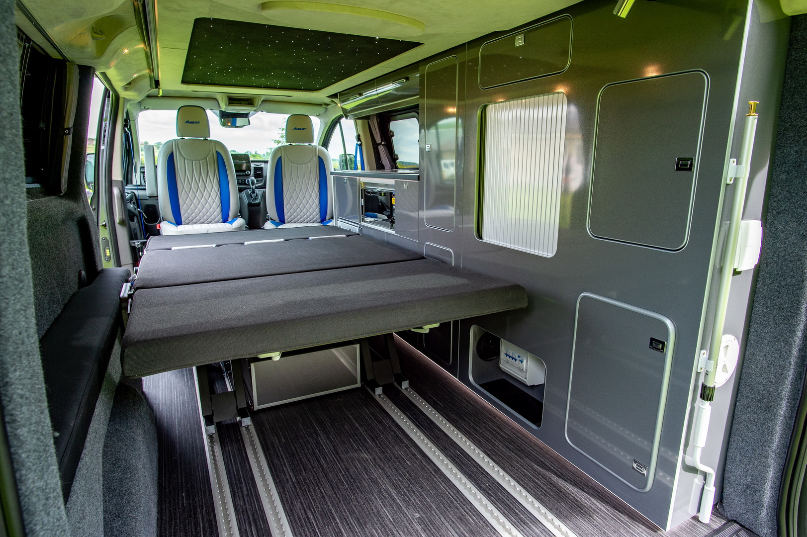 Danmark regeringstid Gøre mit bedste Who Said Camper Vans Have To Be Boring? Not This Ford Transit Custom |  Carscoops
