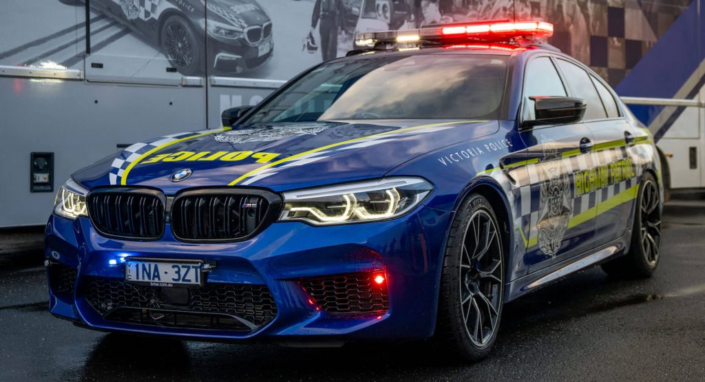  BMW M5 Competition Signs Up For Crime Fighting In Australia