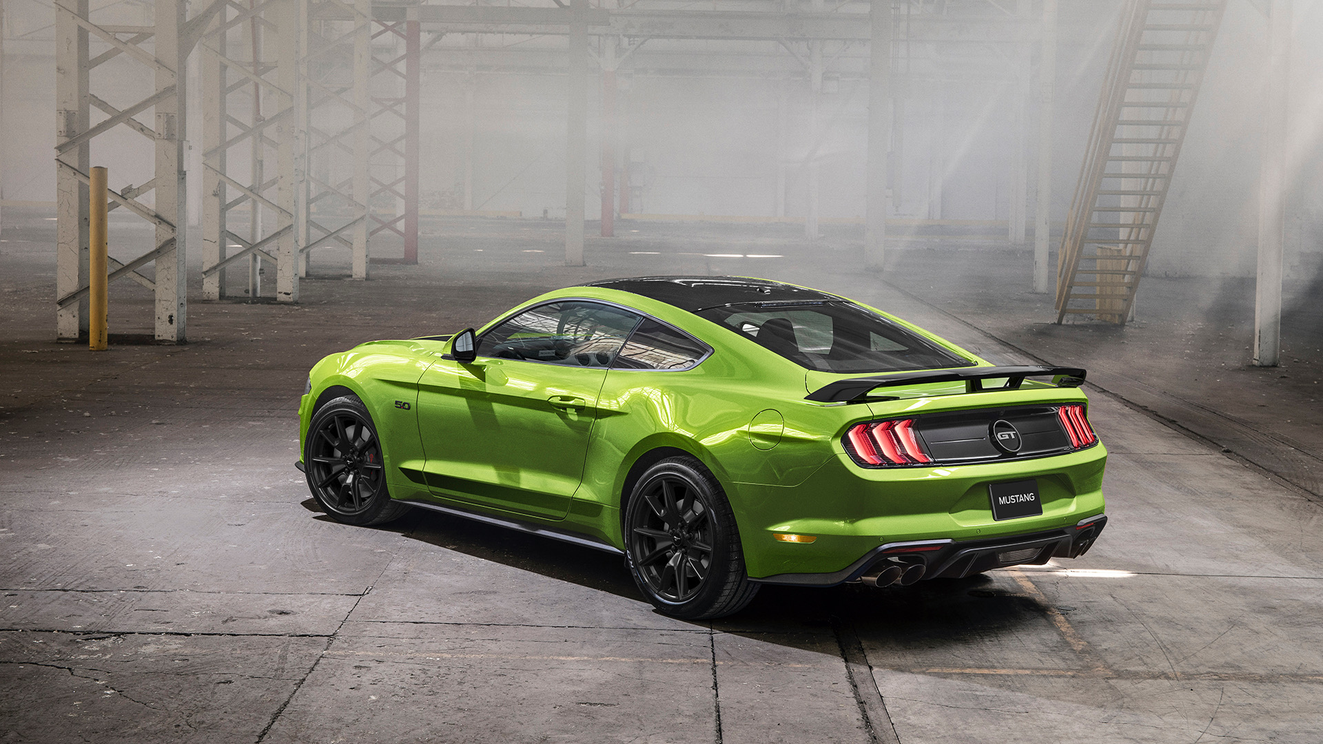 Shelby Mustang Lime