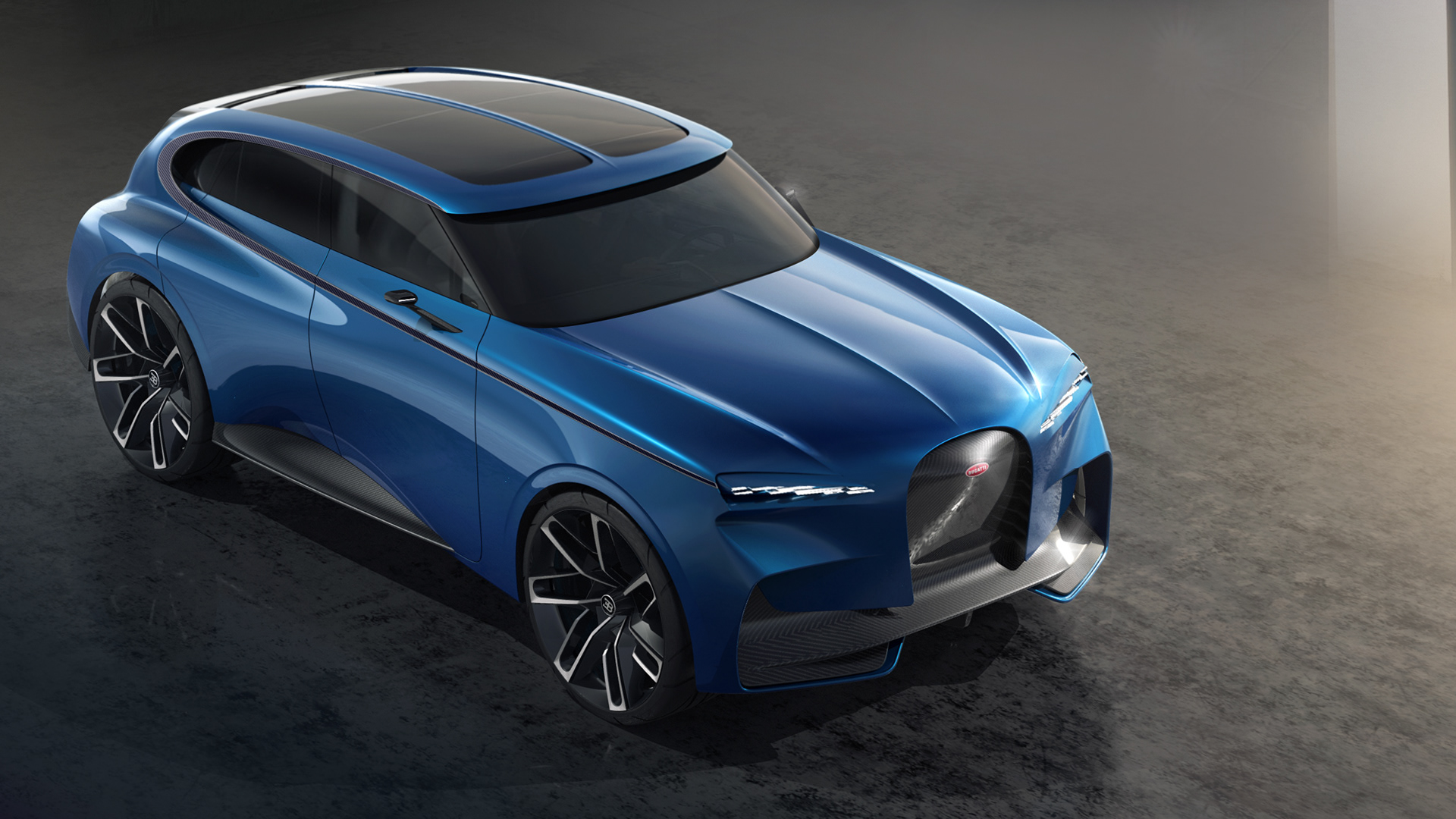 Bugatti Spartacus SUV Looks Like Something Out Of Gotham City Carscoops