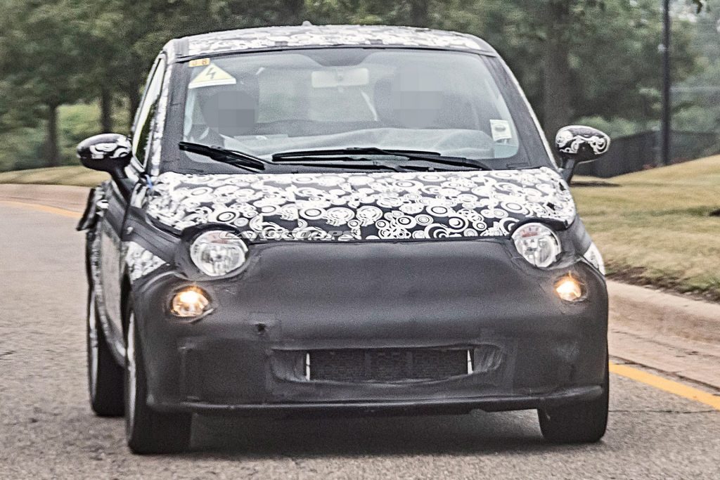 2020 Fiat 500e Spied Promises To Be An Urban Tesla