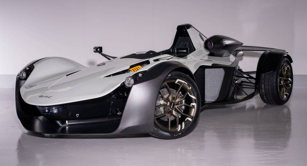  BAC Mono R Is An All-New $240,000 Take On The Single-Seater Supercar