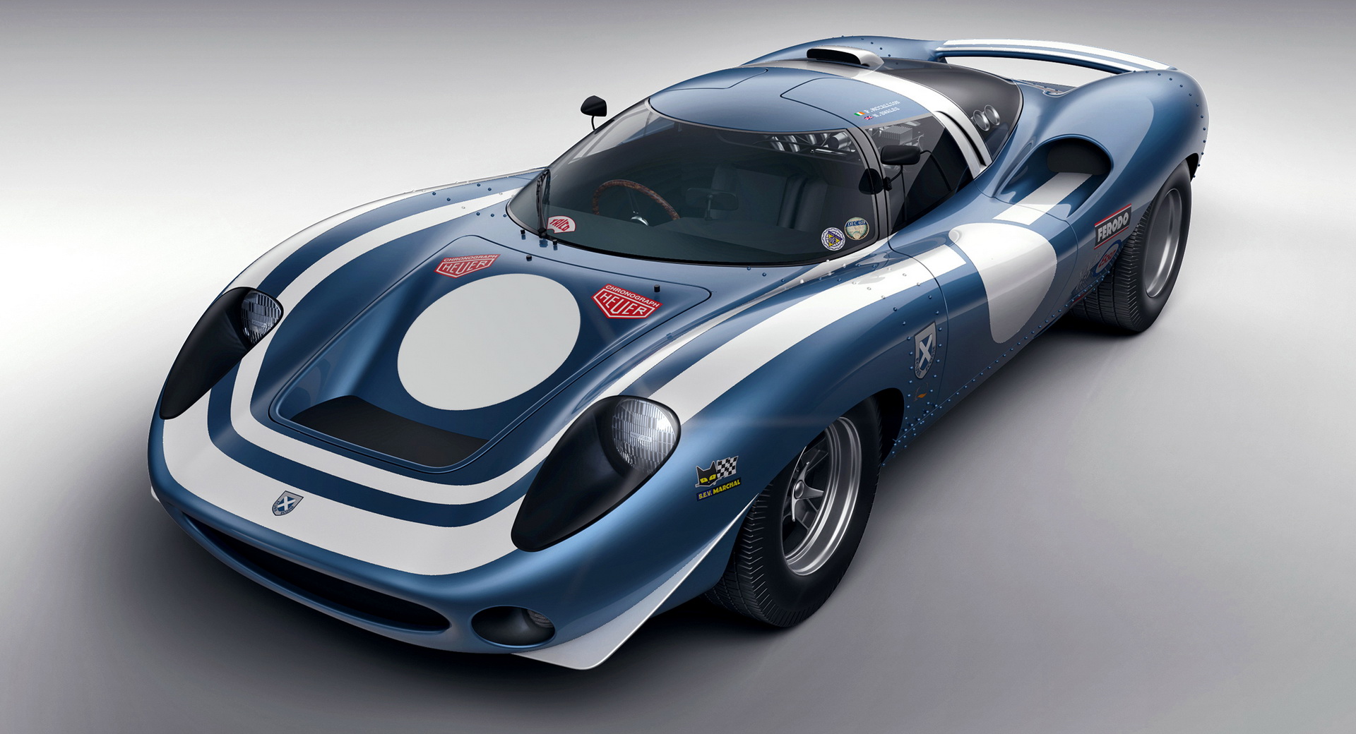 Ягуар xj13 1966