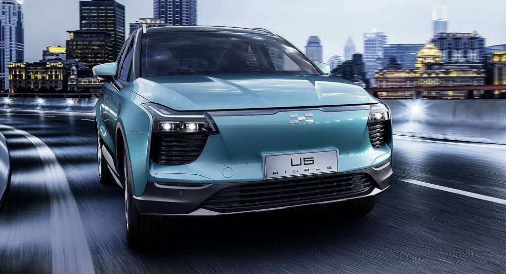  Aiways U5 EV To Embark On 8,800-Mile Trip From China To Europe