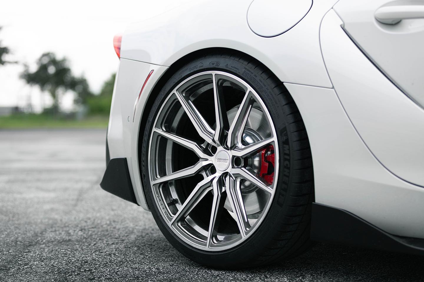 2020 Toyota Supra Looks Much Better On New Wheels, Lowered Suspension ...