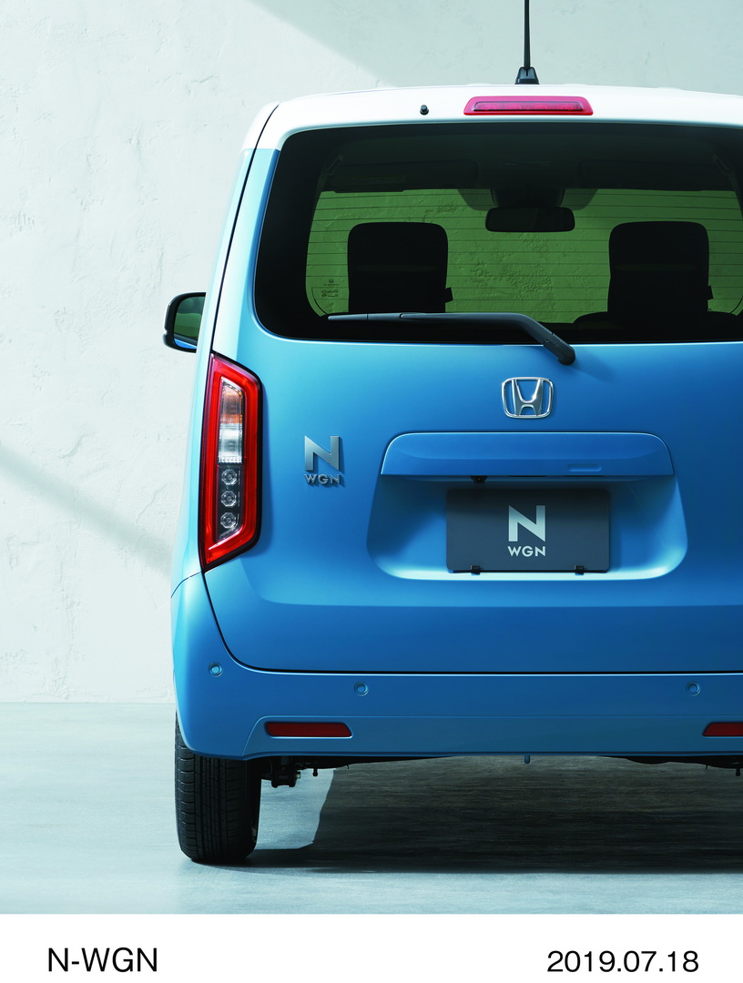 Honda N Wgn Is Japan S Latest Kei Car Carscoops