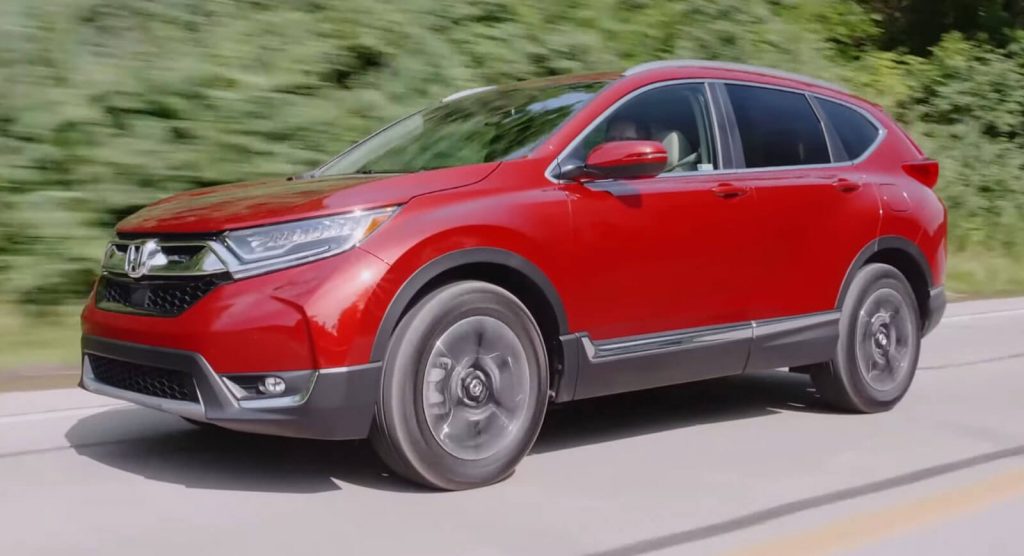  2019 Honda CR-V Is Not The Sportiest Of The Bunch, Nor The Best