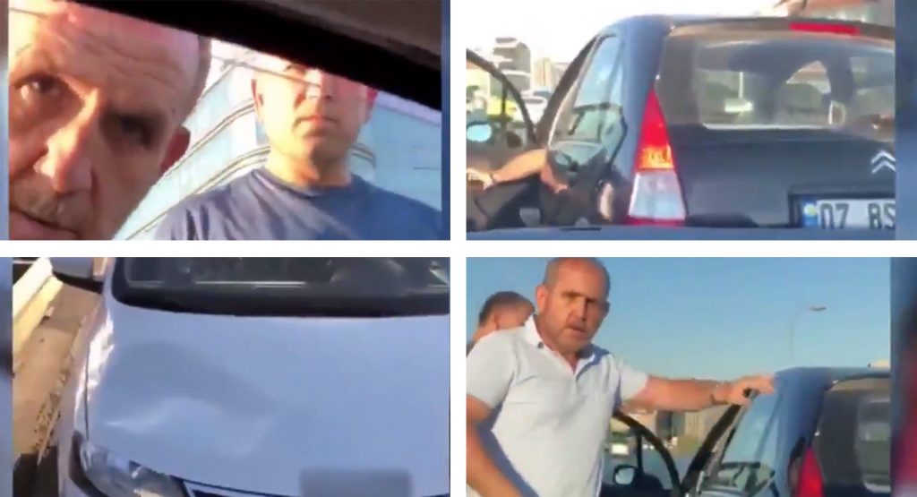  Social Media Goes Alight In Turkey After Dessert Makers Road Rage Against Allegedly Pregnant Woman