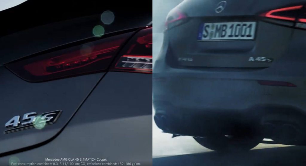  Mercedes-AMG A45 S & CLA 45 S To Be Officially Unveiled This Thursday