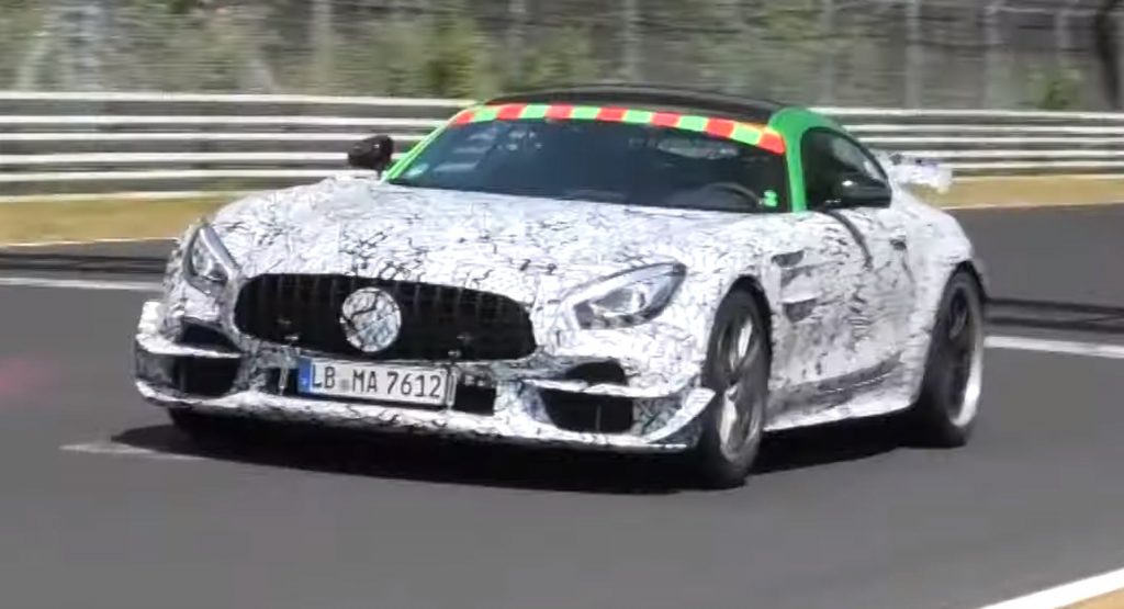  This Mercedes-AMG GT R May Be Quiet, But We Bet It’s A Black Series