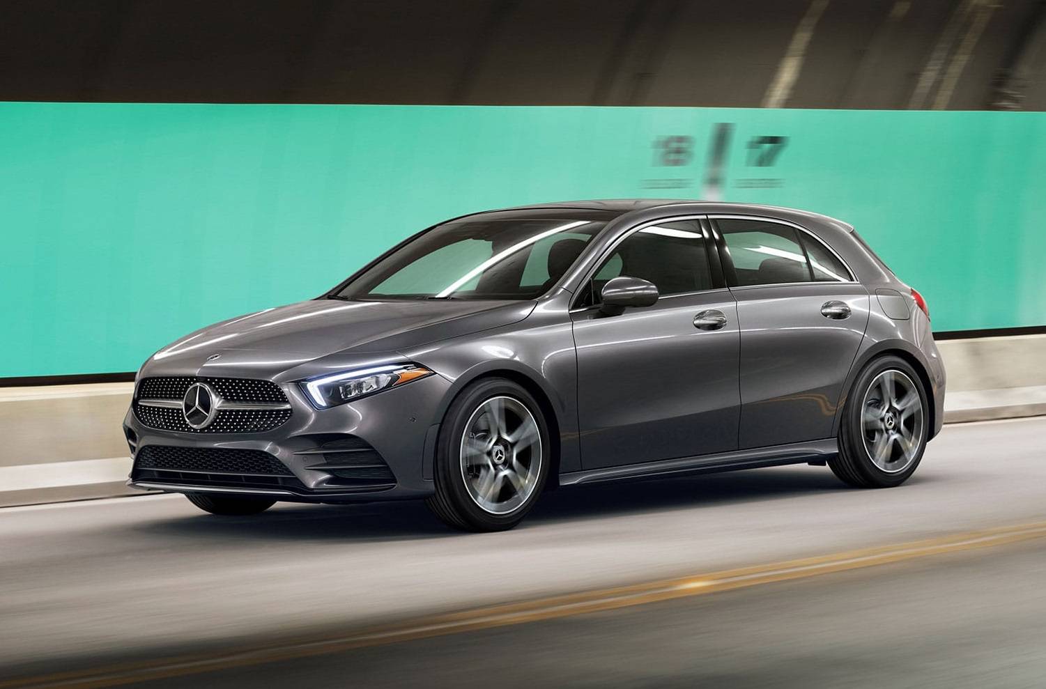 Plug In Hybrid Mercedes Benz A250e Is Just Around The Corner Carscoops 6018