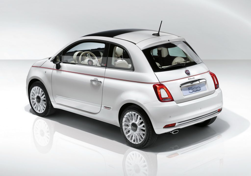 Fiat 500 Gets Its Umpteenth Special Edition: The Dolcevita | Carscoops