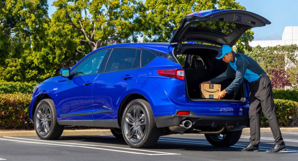  You Can Now Have Amazon Deliver Your Packages Inside Your New Acura RDX