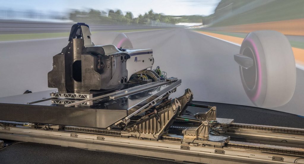  Alfa Romeo F1 Team Gets State-Of-The-Art aVDS Racing Sim