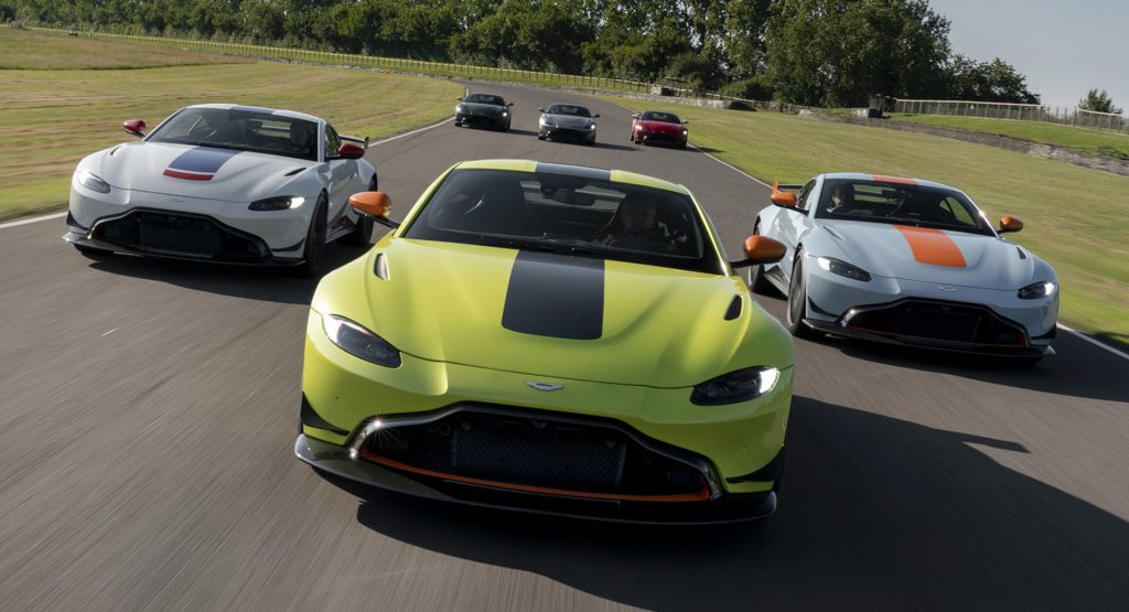  Aston Martin Posts $95 Million Loss For The First Half Of The Year