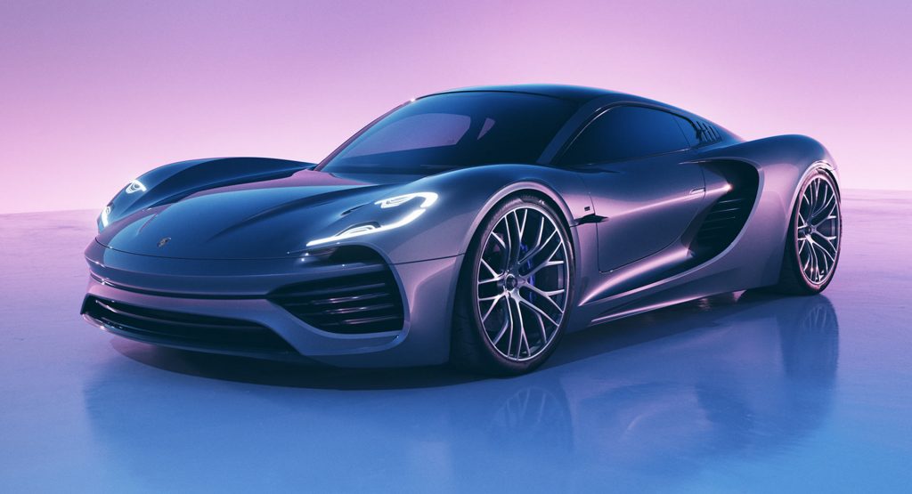  The Porsche 988 Vision Is The Next Mid-Engined Hypercar We Need From Stuttgart