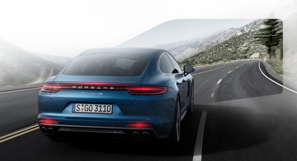  Porsche Invests In Short-Wave Infrared Sensor Technology