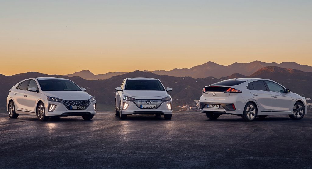  Pricing For Facelifted Hyundai Ioniq Range Confirmed In The UK