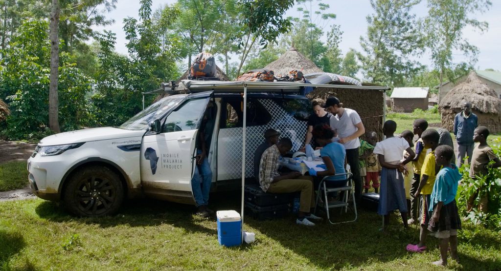  Land Rover Discovery Mobile Malaria Lab Completes Mission