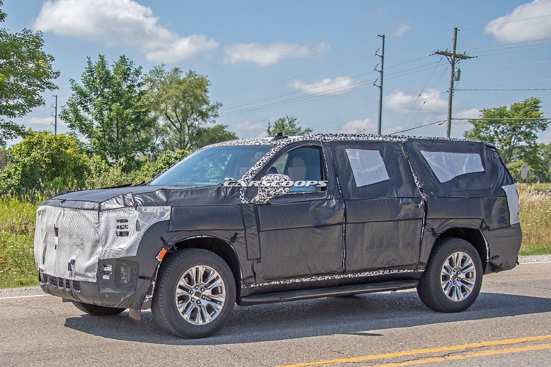 2021 GMC Yukon To Debut On January 14th | Carscoops