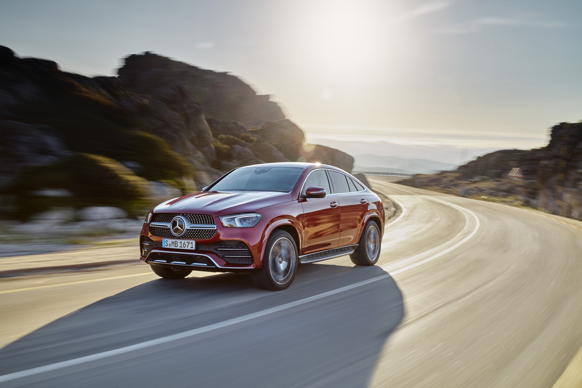 Mercedes Benz Gle Coupe Launches In The Uk Priced From 72 530 Carscoops