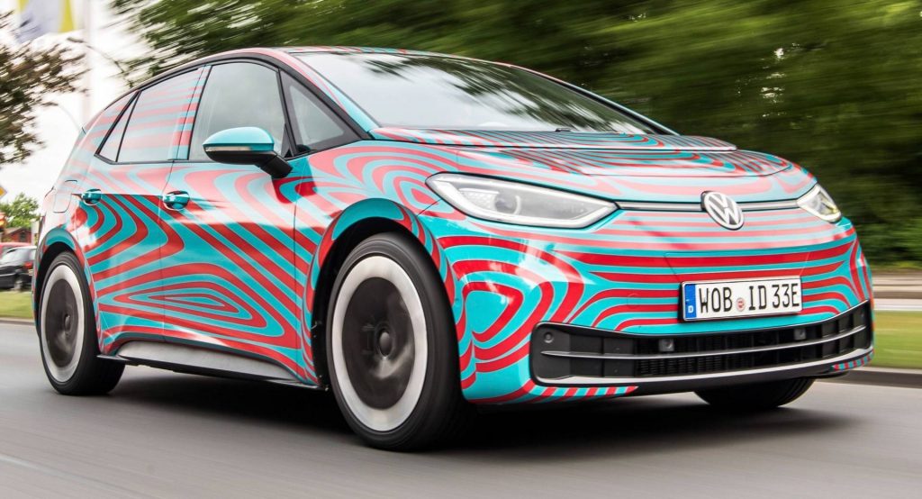  VW Confirms ID.3 EV’s Frankfurt Debut, Sub-€30,000 Base Price In Germany