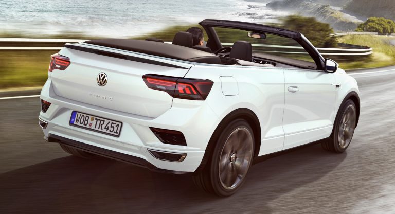 Volkswagen T-Roc Cabriolet Is A Crossover For Droptop Lovers | Carscoops