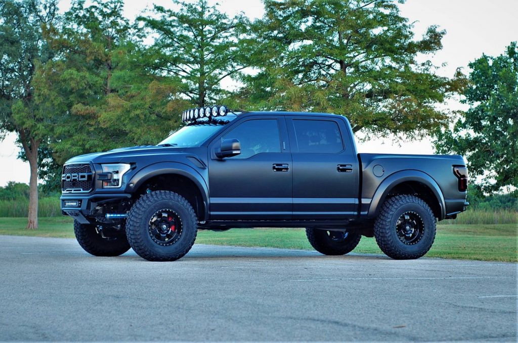 PaxPower’s 758 HP Supercharged V8 Ford F-150 Raptor Is Pure Evil ...