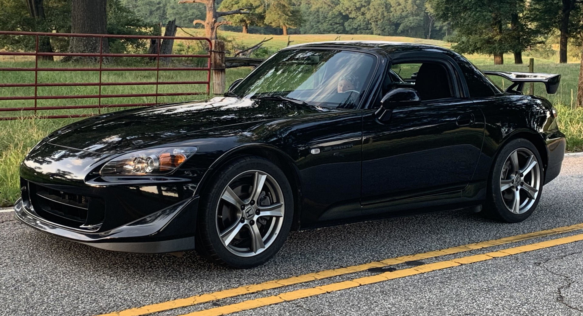 Black Honda S2000 Club Racer Is Very Rare, Desirable, And Relatively