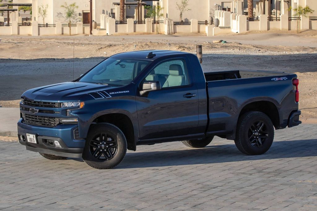 2019 Chevy Silverado RST And Trail Boss Regular Cabs Too Cool For U.S ...