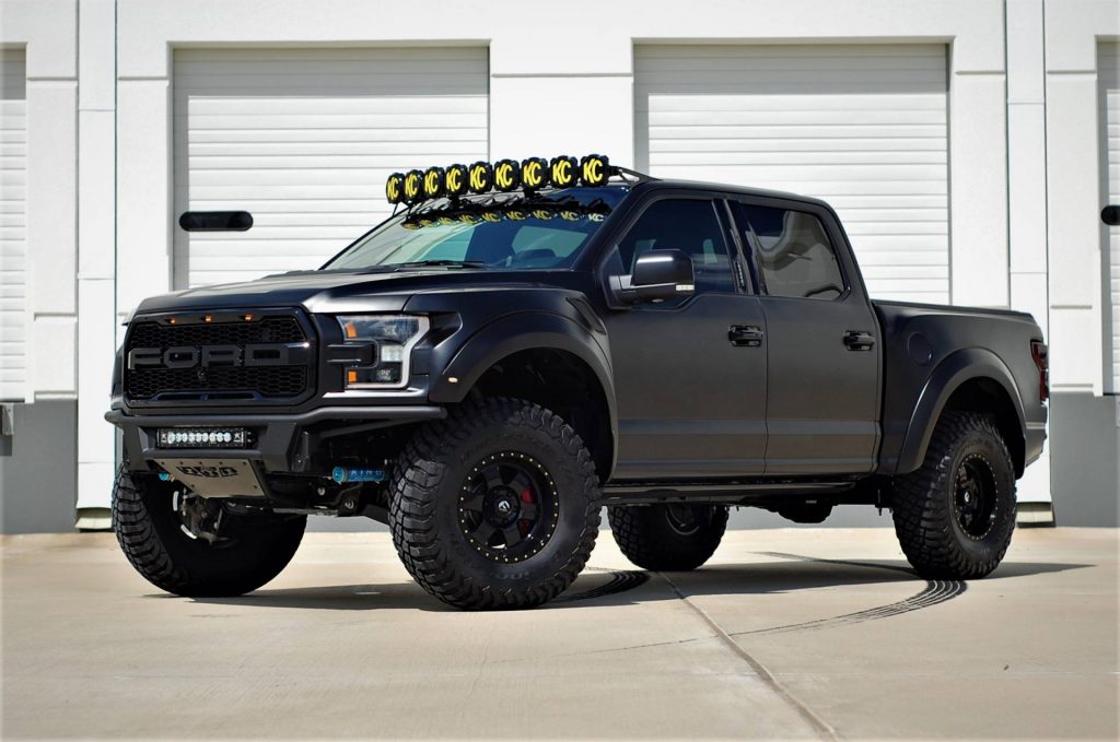 PaxPower’s 758 HP Supercharged V8 Ford F-150 Raptor Is Pure Evil ...