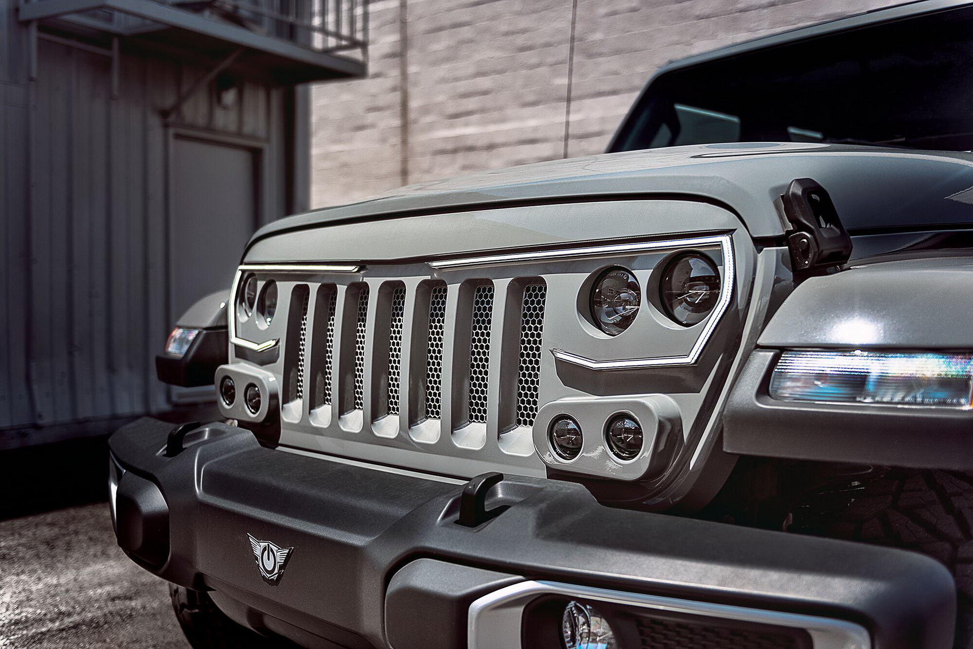 Make Your Jeep Wrangler Flashier With The Vector ProSeries LED Grille ...