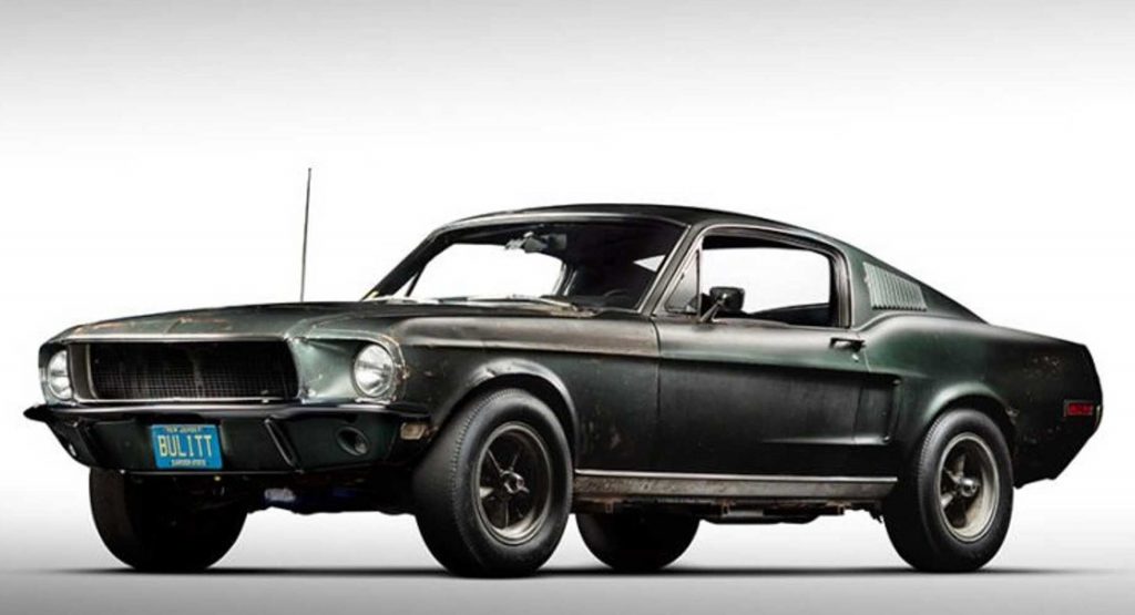  Original McQueen-Driven Mustang Bullitt To Be Auctioned In 2020