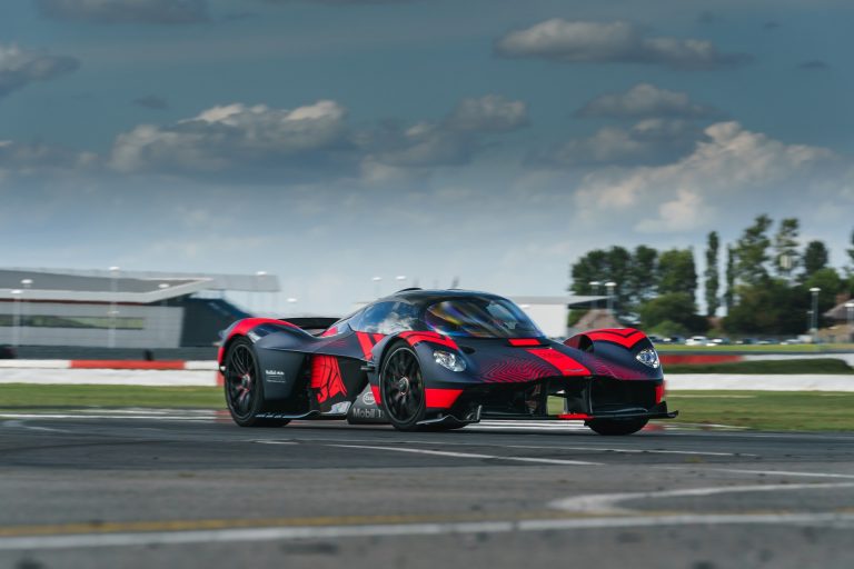 Aston Martin Valhalla Hits The Track For The First Time | Carscoops