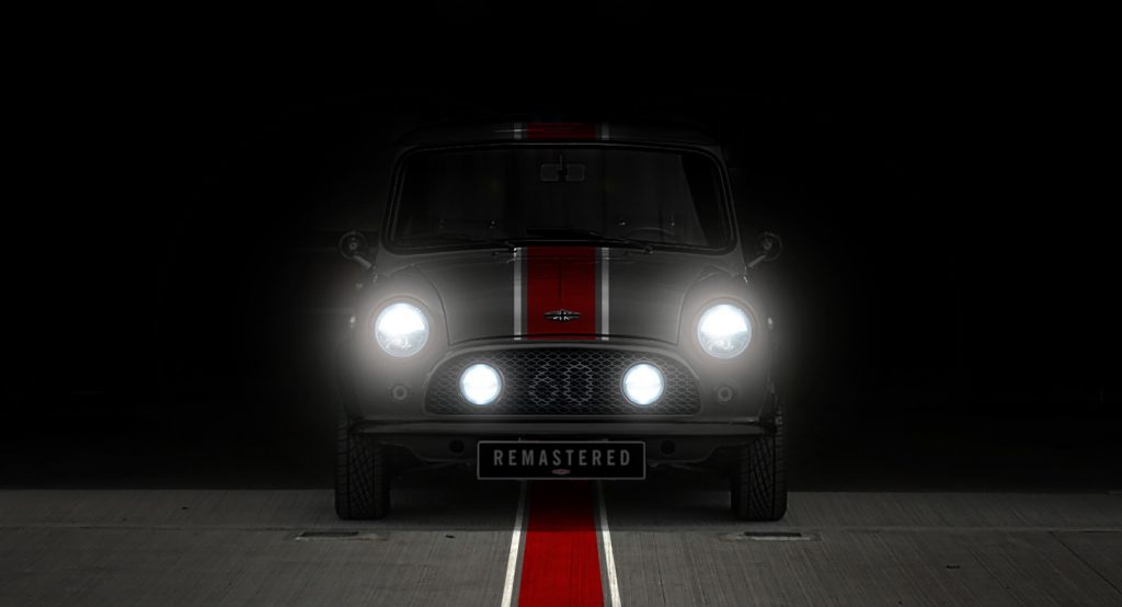  David Brown Automotive Teases High-Performance Mini Remastered