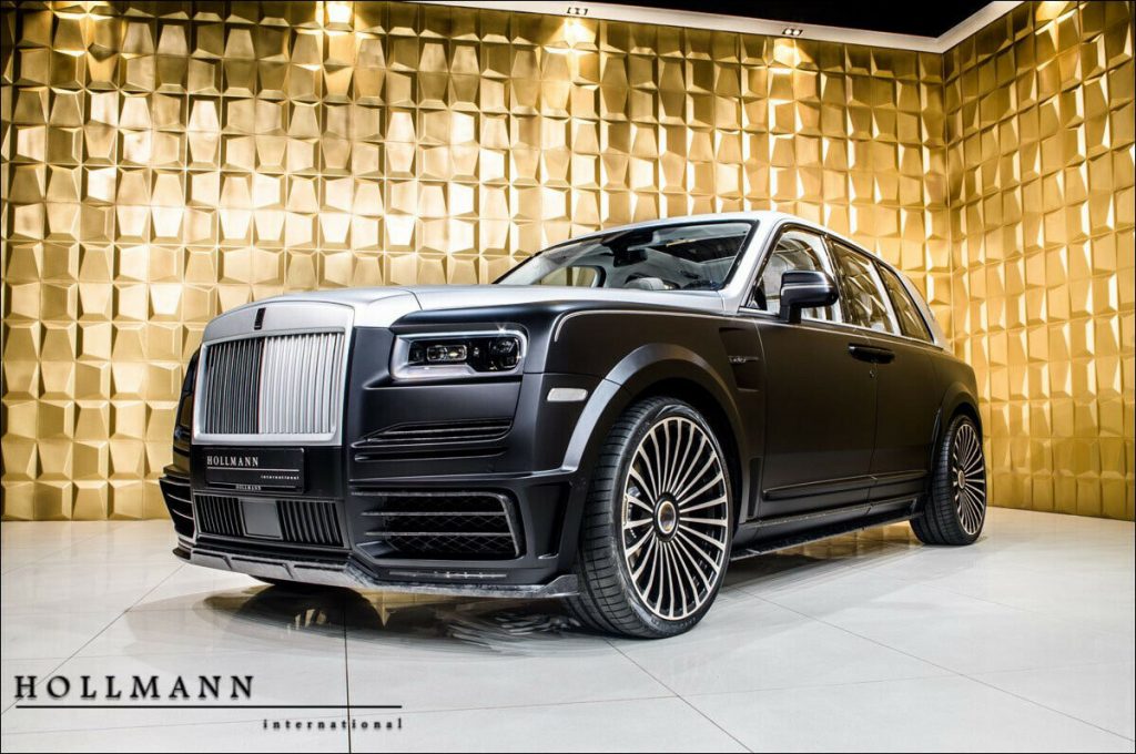 Mansory-tuned Rolls-Royce Cullinan is dubious decadence - Autoblog
