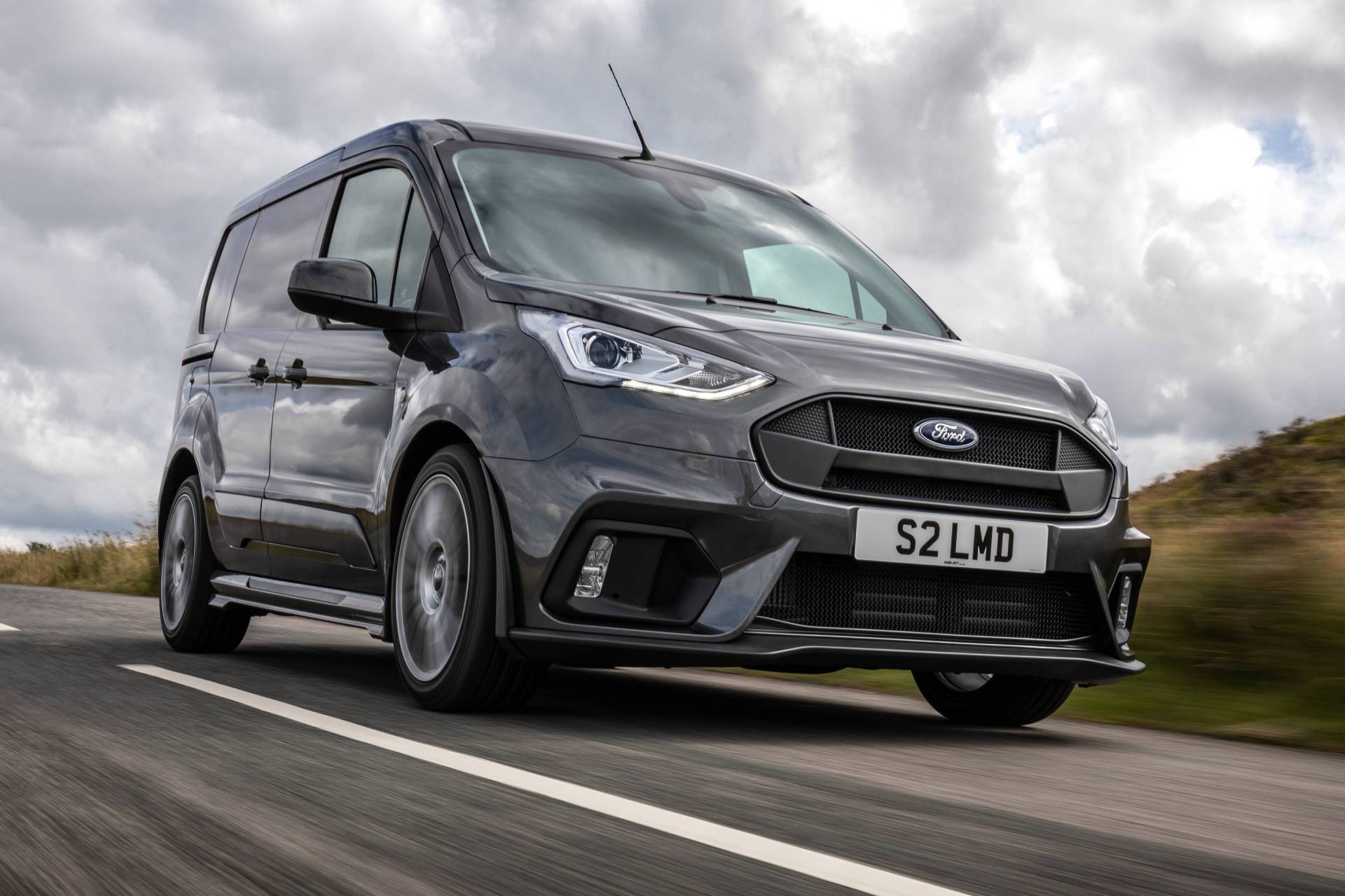 Ms-rt Tuned Ford Transit Connect Fakes Power Like No Other Van 