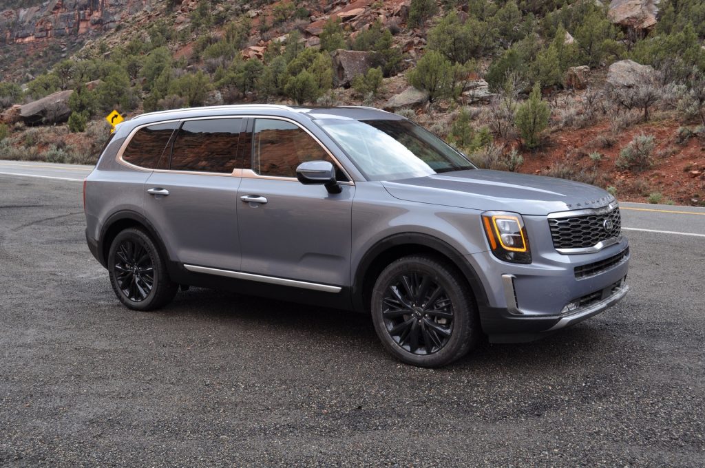 Kia Recalls Over 30,000 Tellurides For Faulty Seat Belt Assemblies