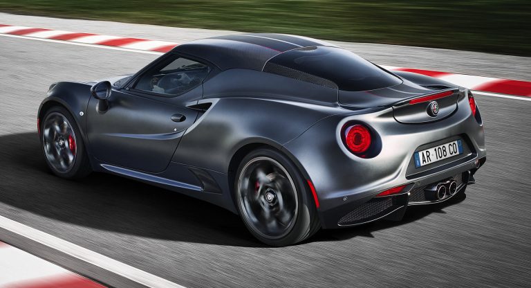 Alfa romeo 4c competizione