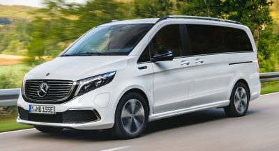 2020 Mercedes-Benz EQV Electric MPV Unveiled With 405 Km Range | Carscoops