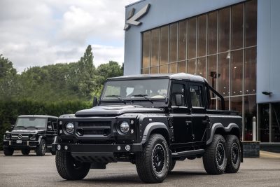 Land Rover Defender Flying Huntsman 6×6 Goes For Almost $300K! | Carscoops